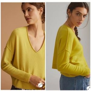 Anthropologie Pilcro Vilani Cashmere Sweater